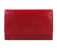mano Billetera Donna Aurona Piel RFID 14,5 cm rot (M191951205)