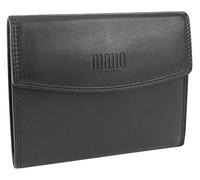 Mano Bolsa para Monedas, 12 cm, Color Negro 2047028, Black, 12 cm, Bolsa para Monedas