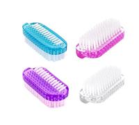 Mano Cepillo de Limpieza,Cepillo de Limpieza para Uñas Cepillo de Uñas de Manija Cepillo de Mano de Fregar Limpieza para Limpieza y Limpieza de Uñas