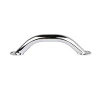 Mano Corriente Inicio Pulido | 30.2cm 9in O 37.9cm 12in | Rampa Soporte Camping Car Para Yate Baño Seguridad