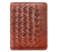 mano Estuche para tarjetas de crédito Don Luca Piel 8 cm cognac (M191945102)