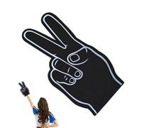 Mano de dedo de espuma | Accesorio gigante de animadoras | Accesorio gigante para eventos deportivos de atletismo | para todas las ocasiones Team Spirit Fan Número 1 Puntero Grande Mitt Multitud Hacer