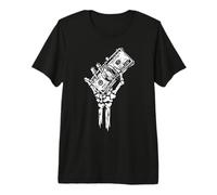 Mano de Dinero de Agarre de la Camiseta Premium