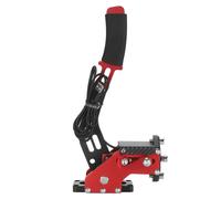 Mano de Freno de Carrera para PC USB con Sensor de 16 bits, Placa de Abrazadera, Rojo