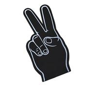 Mano de la espuma con el dedo, dedo de espuma gigante - Accesorios de apropiación de mano de aplausos - Dedo de gigante para todas las ocasiones, porristas para juegos de eventos deportivos de