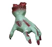 Mano de látex - Mano móvil de corte manual | Mano móvil aterradora automática | Accesorio para manos móviles | Mano móvil de deslizamiento automático amigable | Partes del cuerpo activadas mortales