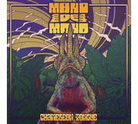 Mano De Mono Chameleon Tongue - Yellow With Green Splatter Colored (Vinyl)