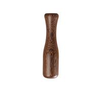 Mano de Mortero de Madera para Ajo 17,5 cm, Mazo Ergonómico para Especias y Hierbas, Utensilio de Cocina Multiusos de Madera Maciza Natural para Cocina y Bar (B)