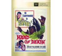 Mano De Muerte DVD (1962) - John Agar ,Paula Raymond,Stephen Dunne,Gene Nelson