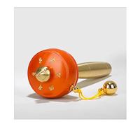 mano de oración, Rueda de oración tibetana, rueda de oración de mano, rueda de oración budista, rueda de oración budista tibetana hecha a mano de cobre (color: 4) (color: 2)(Color:3)