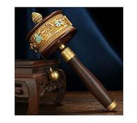 mano de oración, Rueda de oración tibetana, rueda de oración de mano Rueda de oración budista utilizada for oración, bendición, meditación, relajación, yoga