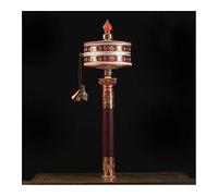 mano de oración, Rueda de oración tibetana, rueda de oración tibetana, rueda de oración budista, rueda de oración tibetana con manivela, rueda de oración de mano (color: 3) (color: 2)(Color:1)