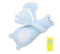 Mano de Palma calmante para bebé, Ayuda para Siesta con Control Remoto, Control Remoto, Mano de Palma Relajante para Cochecito, Cuna, Dormitorio, Dormir