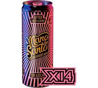 MANO DE SANTO - Refresco reconstituyente con vitaminas Sport Recovery Drink / Mejora el Rendimiento e Hidratación / Vitamina C, B1, B6, B12 y Nopal / Energía Sin Cafeína - Sin Azúcar / 250 ml