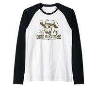 Mano del Hombre Muerto - Poker Camiseta Manga Raglan
