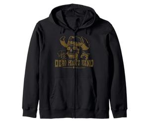 Mano del Hombre Muerto - Poker Sudadera con Capucha