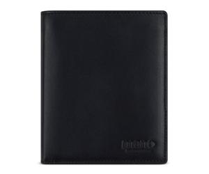 mano Don Andrea Cartera Protección RFID Piel 10 cm negro