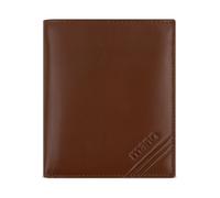 mano Don Antonio Cartera Bloqueo RFID Piel natural 1 cm marrón