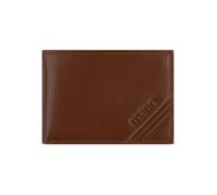 mano Don Antonio Cartera Bloqueo RFID Piel natural 10 cm marrón
