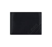 mano Don Antonio Cartera Bloqueo RFID Piel natural 10 cm negro