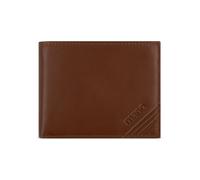 mano Don Antonio Cartera Bloqueo RFID Piel natural 12 cm marrón