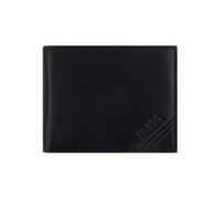 mano Don Antonio Cartera Bloqueo RFID Piel natural 12 cm negro