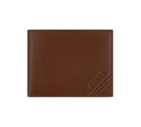 mano Don Antonio Cartera Piel natural 11 cm marrón