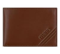 mano Don Antonio RFID Mini Purse Cognac