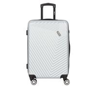 mano Don Carlo 4 ruedas Trolley 67 cm plateado
