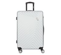 mano Don Carlo 4 ruedas Trolley 77 cm plateado