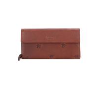 mano Don Leon Cartera Piel natural 18.5 cm marrón