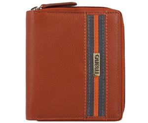 mano Don Leonardo Billetera RFID Piel 10 cm marrón