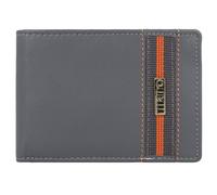 mano Don Leonardo Billetera RFID Piel 12 cm gris