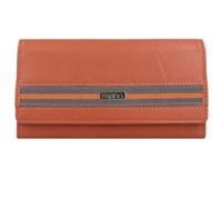 mano Don Leonardo Billetera RFID Piel 18 cm marrón