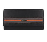 mano Don Leonardo Billetera RFID Piel 18 cm negro