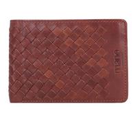 mano Don Luca Billetera Cuero 12 cm marrón