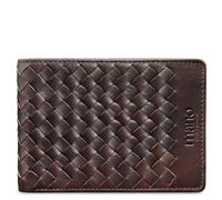 Mano Don Luca - Cartera 13 cm (dunkelbraun)
