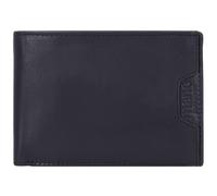 mano Don Marco Billetera de cuero RFID 12 cm schwarz (M191910101)