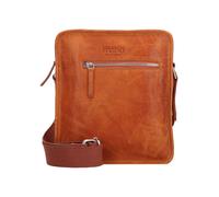 mano Don Pietro Bolsa de hombro Piel natural 22.5 cm marrón
