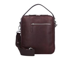 mano Don Pietro Bolso Piel natural 25 cm marrón