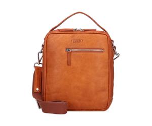 mano Don Pietro Bolso Piel natural 25 cm marrón