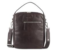mano Don Pietro Bristol Crossover Bag Dark Brown