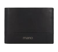 mano Don Romeo Billetera RFID Piel 13 cm negro