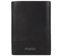 mano Don Romeo Billetera RFID Piel 9 cm negro