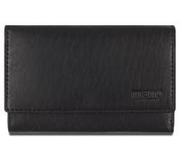 mano Don Simon Ladies Zip Wallet Black