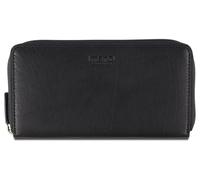 mano Don Simon Long Zip Wallet Black