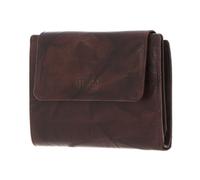 mano Donna Aurona Billetera RFID Piel 14 cm dunkelbraun (M191951121)