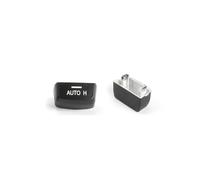 Mano Electrónico Conjunto Botón Cubierta Del Interruptor Botón P Freno De Estacionamiento Coche Para BMW 5 7 F01 F02 F07 F10 F11 F18 F30 520 523 730 2009-2017 61312822518(AUTO H)