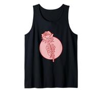 Mano esquelética sosteniendo Rosa para el día de San Valentín Camiseta sin Mangas