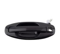 Mano Exterior Compatible Con Hyundai Para Santa Para Fe 2001 2002 2003 2004 2005 2006 Manija Exterior Puerta Negra Delantera Trasera Izquierda Derecha OEM: 82650-26000